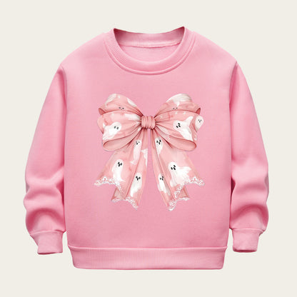 Kids Toddler Boys Girls Casual Fleece Halloween Sweatshirts
