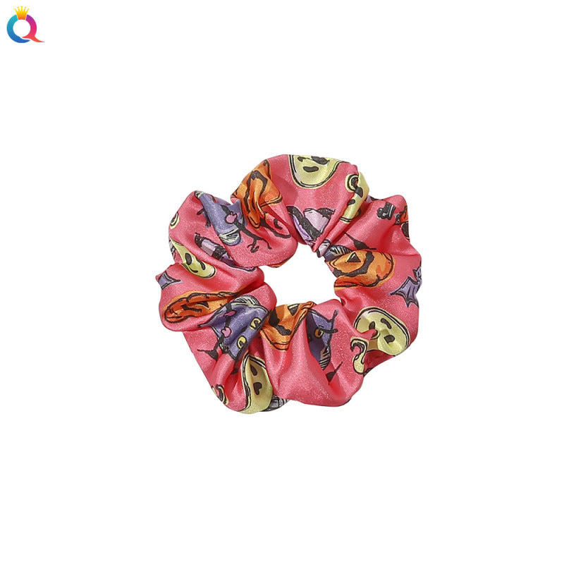 Anillo de tela para el pelo con diseño de intestino grueso para Halloween, muy popular para mujeres
