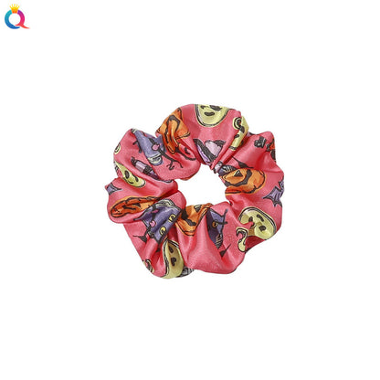 Anillo de tela para el pelo con diseño de intestino grueso para Halloween, muy popular para mujeres