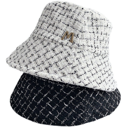 Sombreros tipo cubo con parasol M-Grid para mujer
