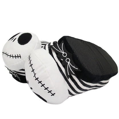 Pantuflas de Halloween para mujer con diseño único de Jack