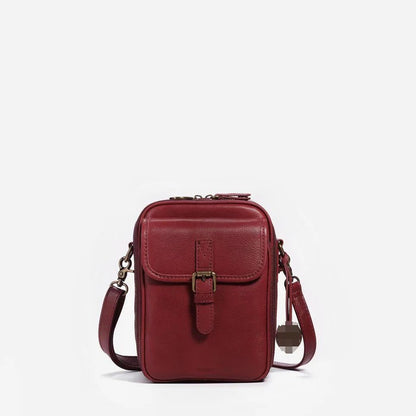Women Casual Buckle Mini Crossbody Bag