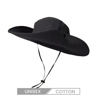 Sombrero de pescador vaquero de algodón de gran tamaño