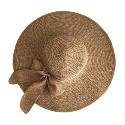Sombrero de paja elegante e informal para mujer