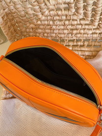 Bolso de hombro con diseño creativo de calavera de calabaza para Halloween
