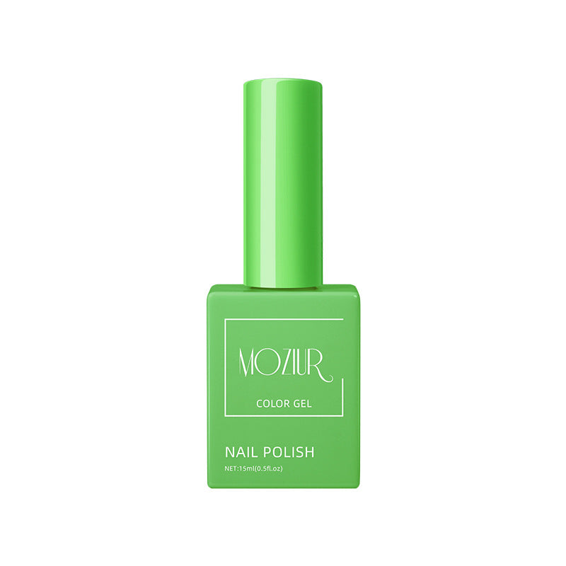 Candy Fluorescent Color Nail Gel Polish