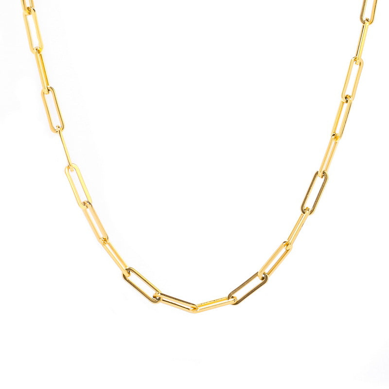 Women Fashion Simple Geometric Titanium Steel Set