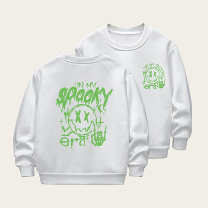 Kids Toddler Boys Girls Cartoon Alphabet Fleece Sweatshirt