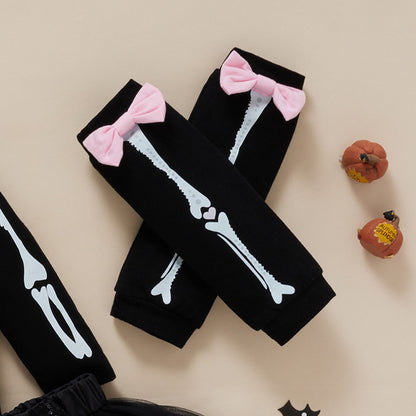 Baby Girls Halloween Clothing Set Cotton Polyester Design