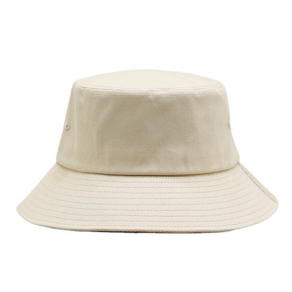 Chapeau bob personnalisé de couleur unie grande taille