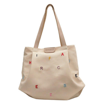 Women Fashionable Large Capacity Canvas Tote Bag