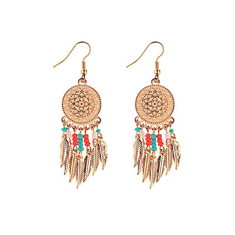 Bohemian Ethnic Style Retro Tassel Earrings