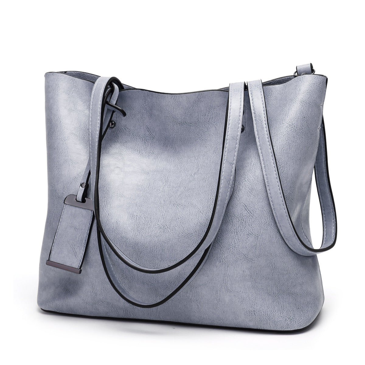 Women Pu Leather Bag Fashion Tote Bag