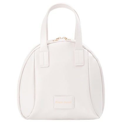 Bolsa de cosméticos portátil, sencilla y moderna, de gran capacidad para mujer.