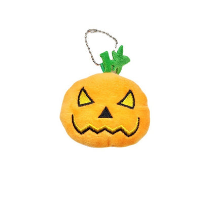 Creative Cartoon Halloween Pumpkin Plush Brooch