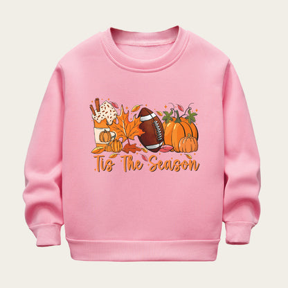 Kids Toddler Boys Girls Casual Fleece Halloween Sweatshirts