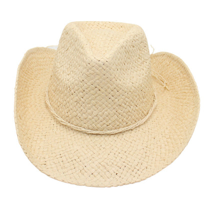 Sombrero de paja vaquero de White Beach Knights para todos