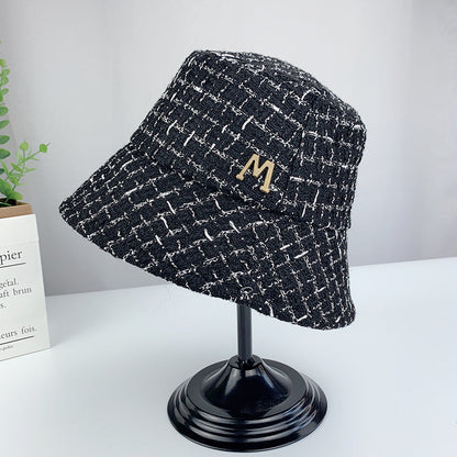 Sombreros tipo cubo con parasol M-Grid para mujer