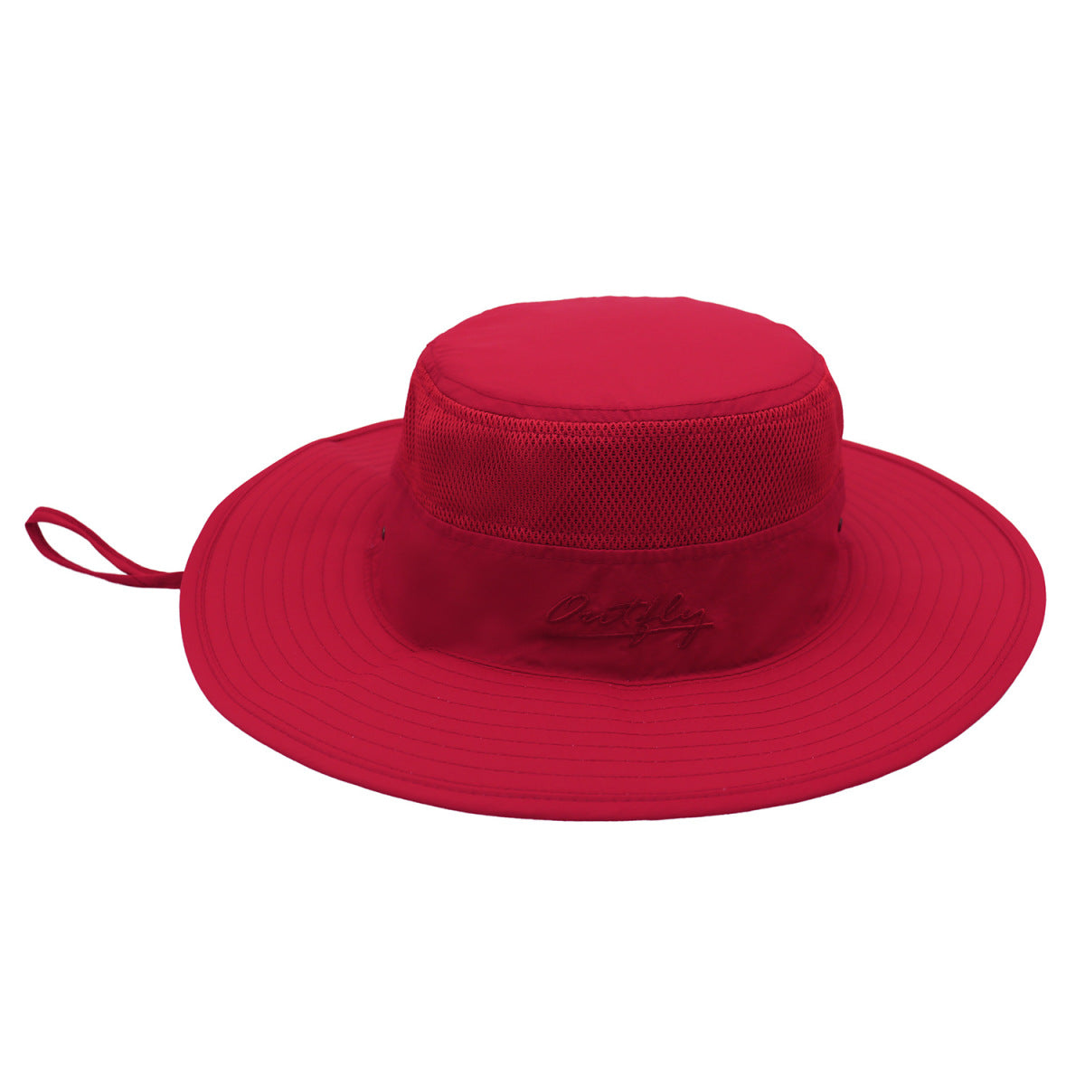 Sombrero de pescador personalizado para protección solar al aire libre