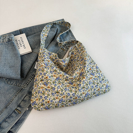 Sac fourre-tout décontracté en toile grande capacité pour femme