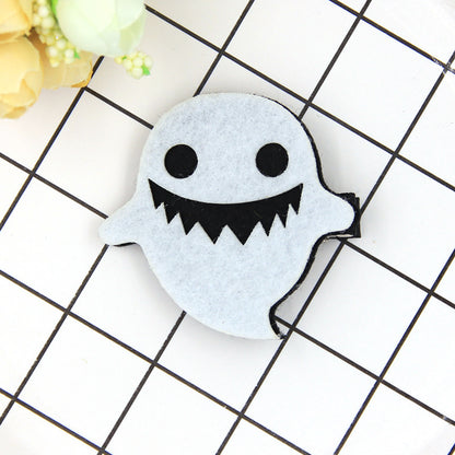 Accessoires pour cheveux en épingle à cheveux fantôme d'Halloween pour enfants