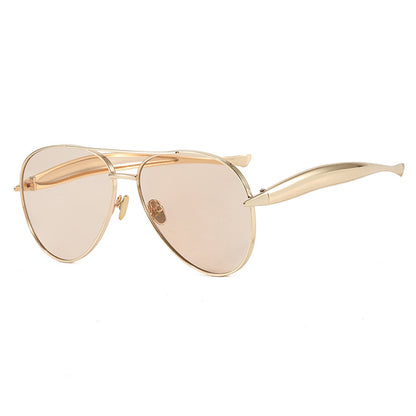 Toad Shaped Metal Sunglasses