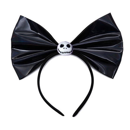 Bandeau nœud citrouille crâne fantôme Halloween pour enfants