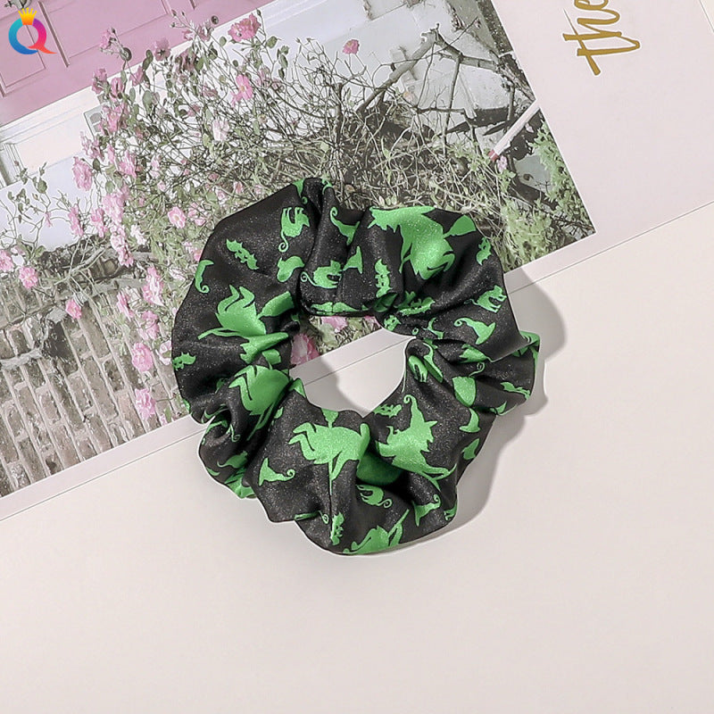 Anillo de tela para el pelo con diseño de intestino grueso para Halloween, muy popular para mujeres