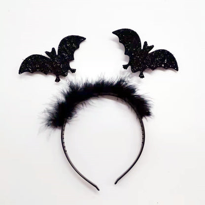 Bandeau de fête de festival de conception de fantôme de chauve-souris d'Halloween