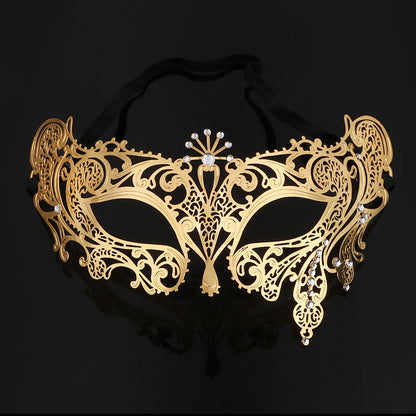 Fashion Halloween Prom Party Sexy Half Face Mask