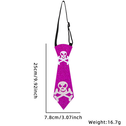 Kids Halloween Tie Ghost Party Costume Accessory
