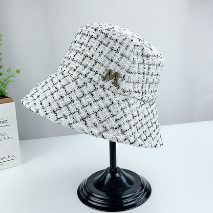 Sombreros tipo cubo con parasol M-Grid para mujer