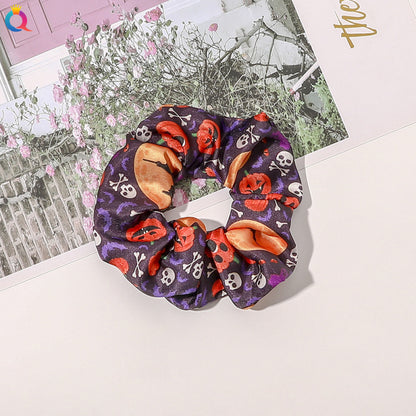 Anillo de tela para el pelo con diseño de intestino grueso para Halloween, muy popular para mujeres