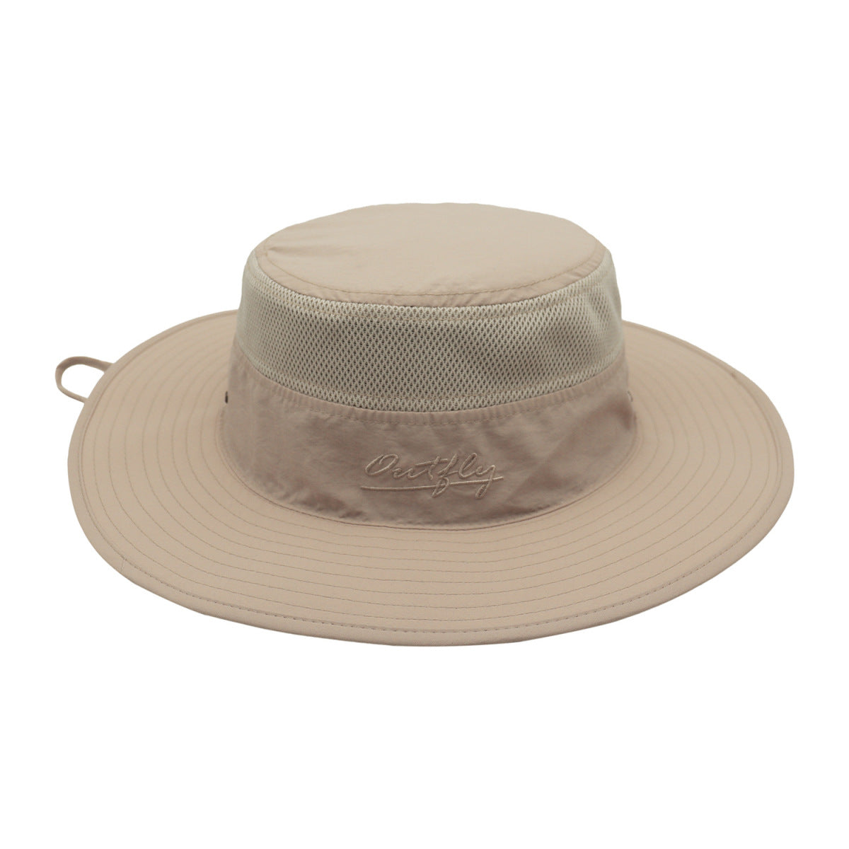 Sombrero de pescador personalizado para protección solar al aire libre