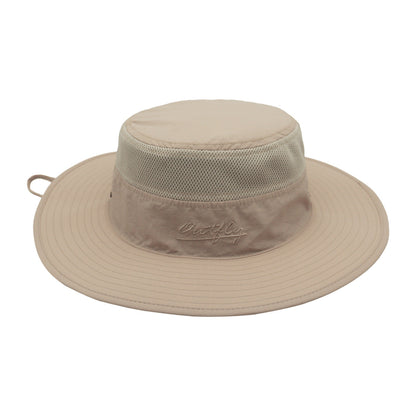 Sombrero de pescador personalizado para protección solar al aire libre