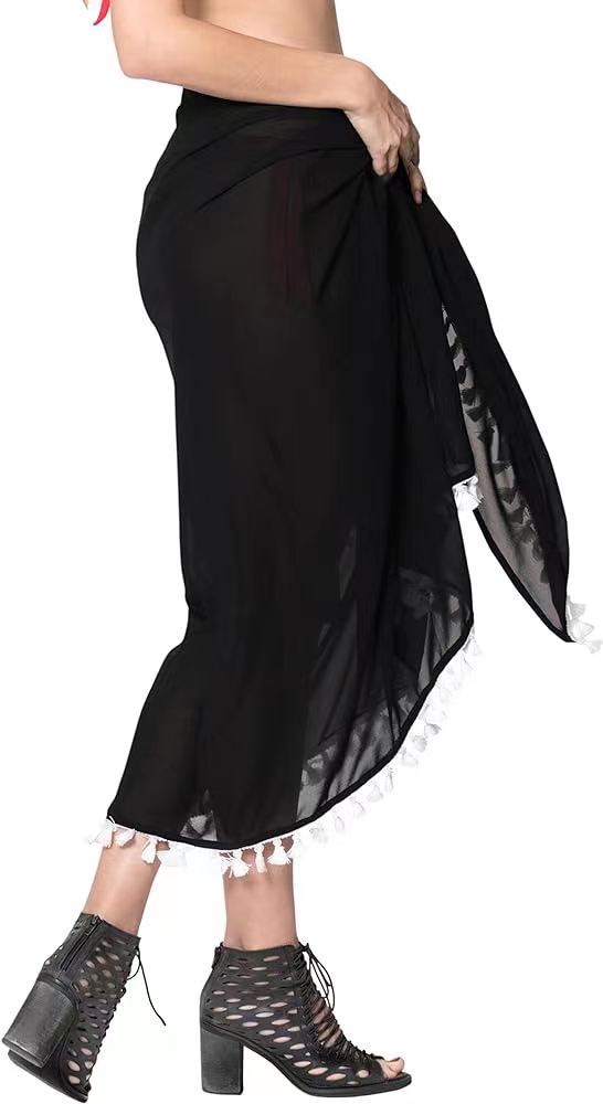Women's Sexy Beach Vacation Tassel Scarf