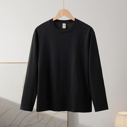 Good Quality Women Basic Long Sleeve Solid Color Blank T-Shirt