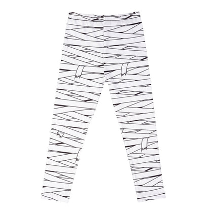 Leggings de ocio con estampado de Halloween para niñas pequeñas