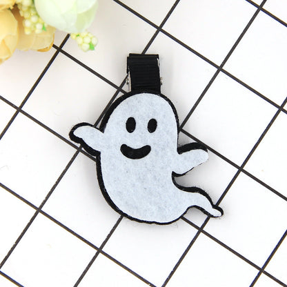 Accessoires pour cheveux en épingle à cheveux fantôme d'Halloween pour enfants