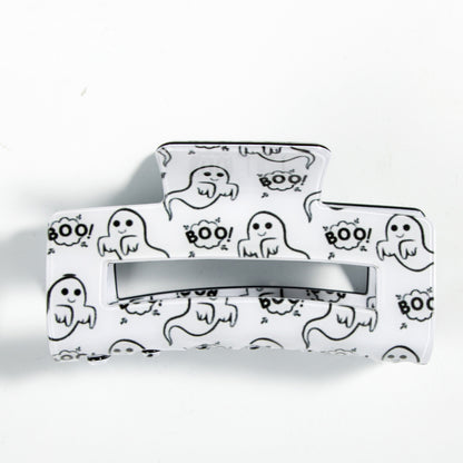 Halloween Women Cartoon Pumpkin Ghost Hairpin