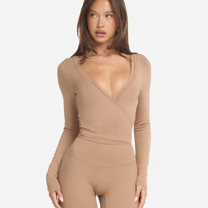 Blusa rosa