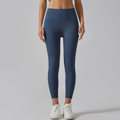 Leggings de yoga taille haute à séchage rapide pour femmes avec poches