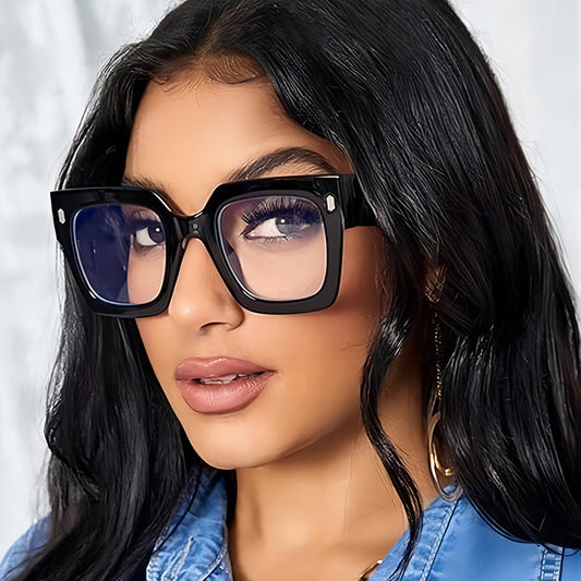 Casual Minimalist Box Sunglasses