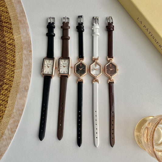 Women Fashion Casual Small Dial Quartz Watch