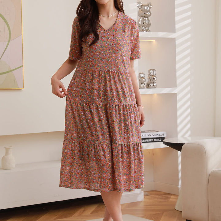 Flower Casual Dresses