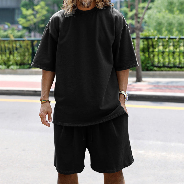 Navy Shorts