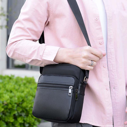 Bolso bandolera Oxford informal de negocios para hombre en tela Oxford