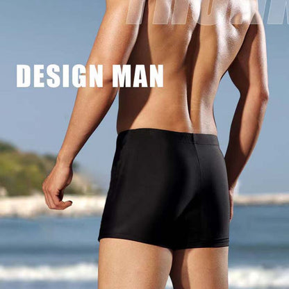 Traje de baño de carreras a juego con letras y colores para hombre