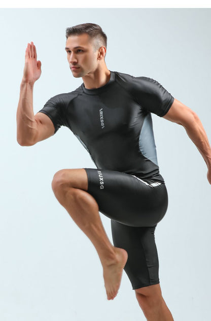 Traje de baño informal de secado rápido para hombre
