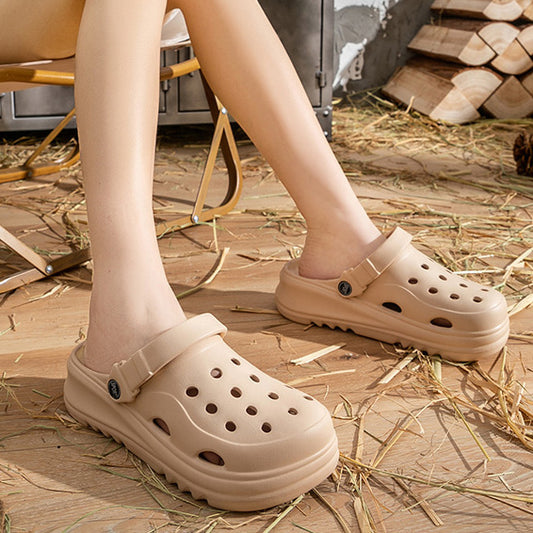 Women’s Casual Thick Bottom Non-Slip Slippers